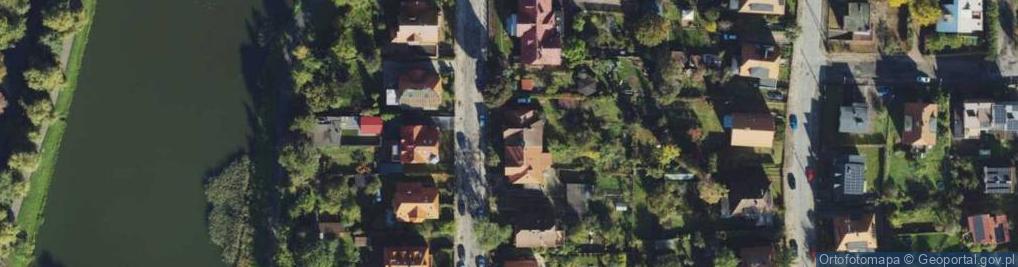 Zdjęcie satelitarne Traugutta Romualda, gen. ul.