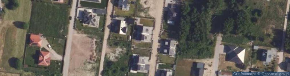 Zdjęcie satelitarne Truskawkowa ul.