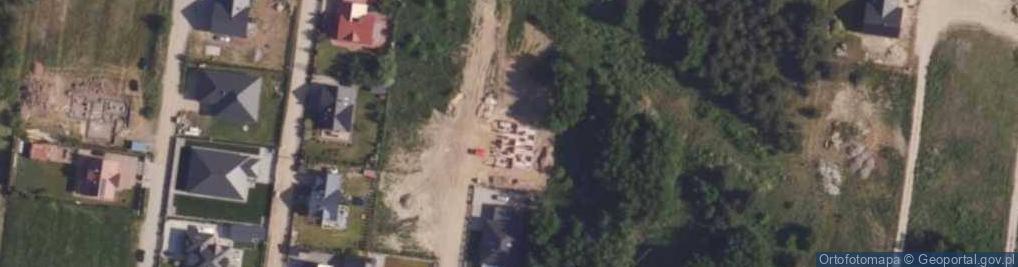 Zdjęcie satelitarne Truskawkowa ul.