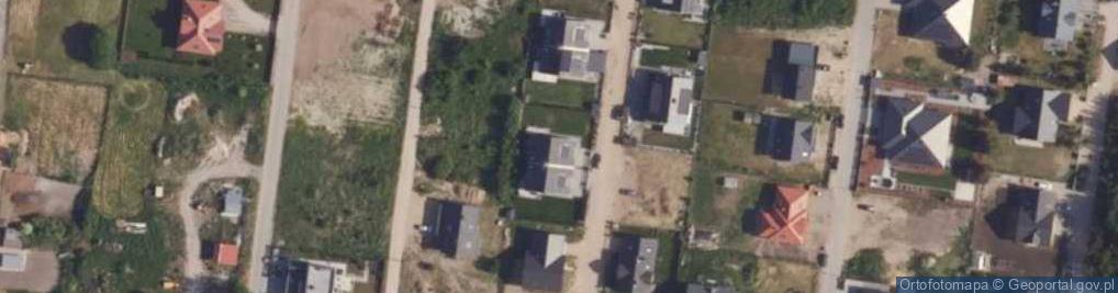 Zdjęcie satelitarne Truskawkowa ul.