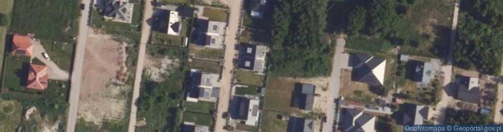 Zdjęcie satelitarne Truskawkowa ul.