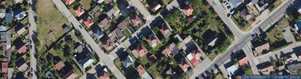 Zdjęcie satelitarne Traugutta Romualda, gen. ul.