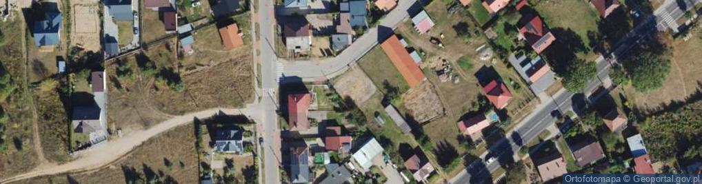 Zdjęcie satelitarne Traugutta Romualda, gen. ul.