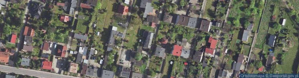 Zdjęcie satelitarne Traugutta Romualda, gen. ul.
