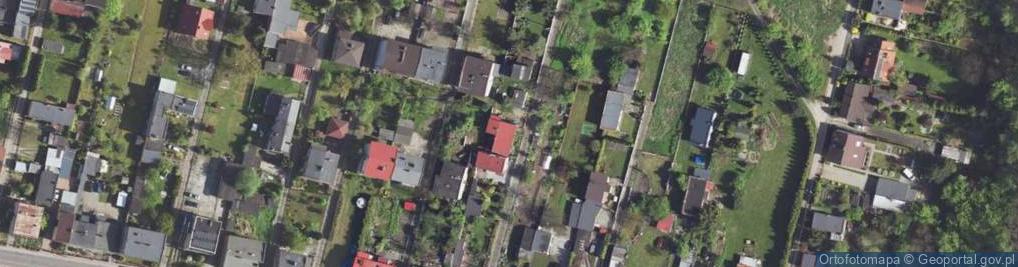 Zdjęcie satelitarne Traugutta Romualda, gen. ul.