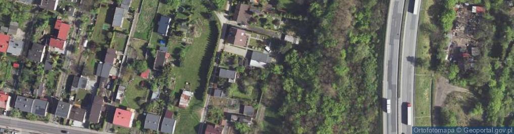 Zdjęcie satelitarne Traugutta Romualda, gen. ul.