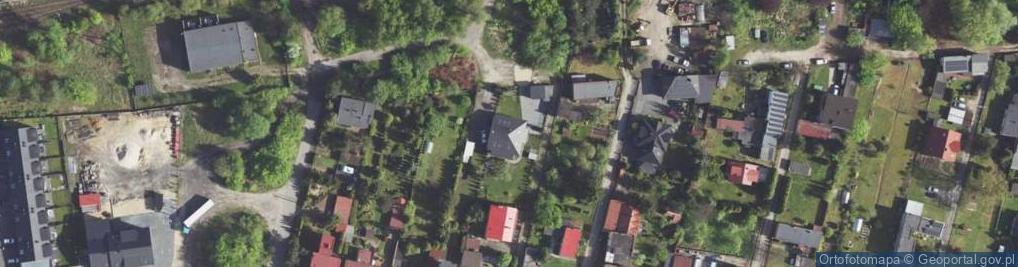 Zdjęcie satelitarne Traugutta Romualda, gen. ul.