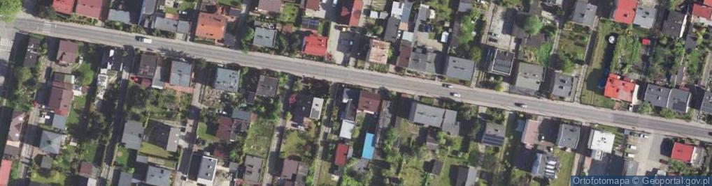 Zdjęcie satelitarne Traugutta Romualda, gen. ul.