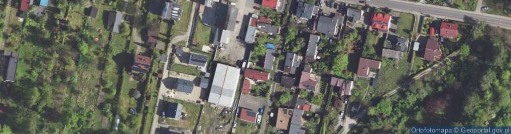 Zdjęcie satelitarne Traugutta Romualda, gen. ul.