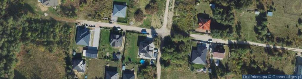 Zdjęcie satelitarne Truskawkowy Zakątek ul.