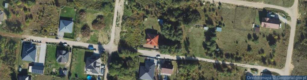 Zdjęcie satelitarne Truskawkowy Zakątek ul.