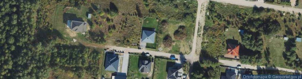 Zdjęcie satelitarne Truskawkowy Zakątek ul.
