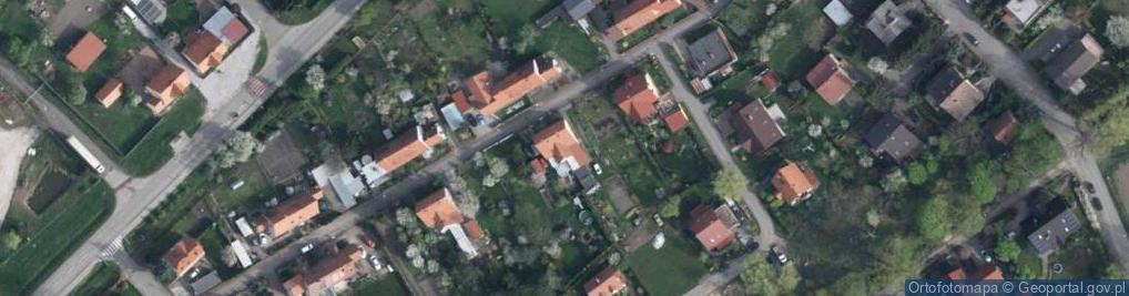 Zdjęcie satelitarne Traugutta Romualda, gen. ul.