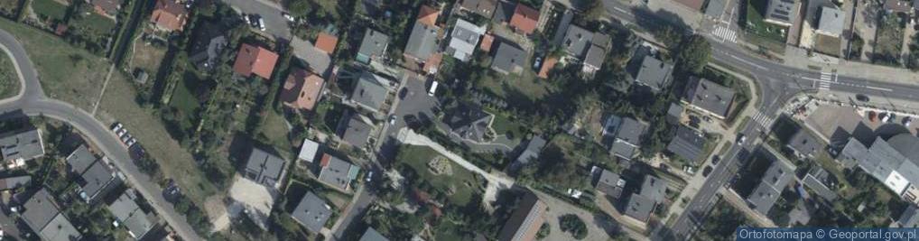 Zdjęcie satelitarne Trąmpczyńskiego ul.