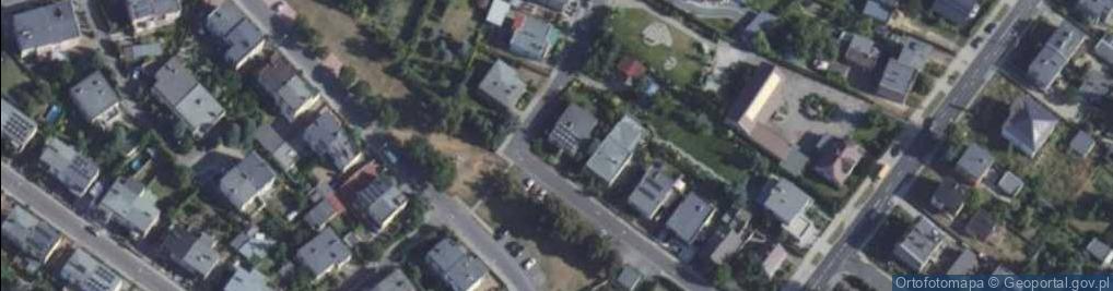 Zdjęcie satelitarne Trąmpczyńskiego ul.