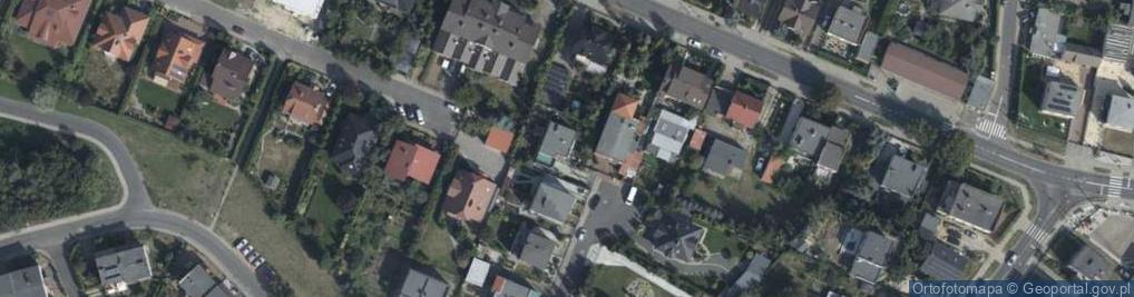Zdjęcie satelitarne Trąmpczyńskiego ul.