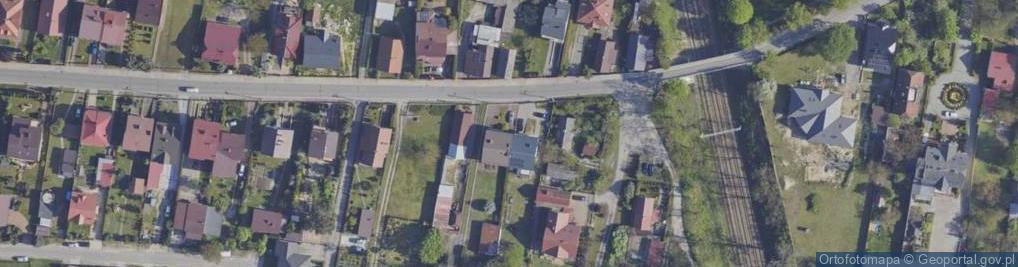 Zdjęcie satelitarne Traugutta Romualda, gen. ul.