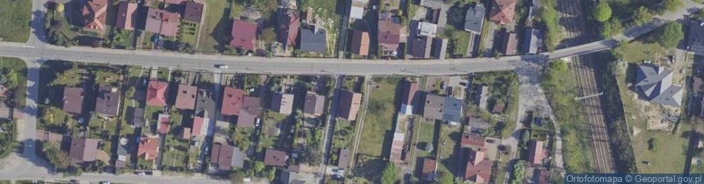 Zdjęcie satelitarne Traugutta Romualda, gen. ul.