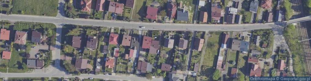 Zdjęcie satelitarne Traugutta Romualda, gen. ul.