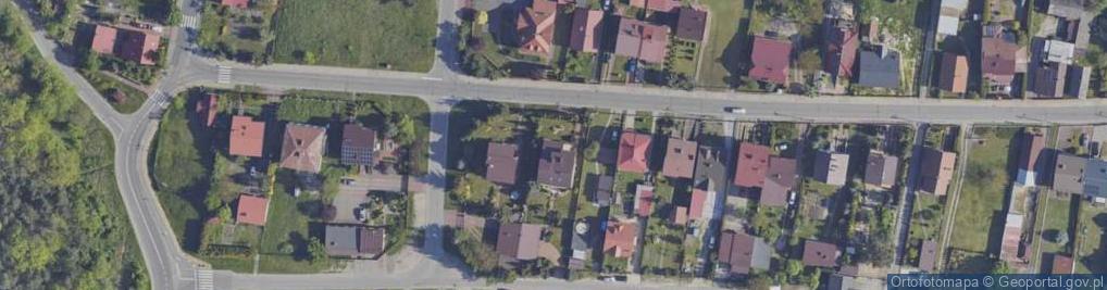 Zdjęcie satelitarne Traugutta Romualda, gen. ul.