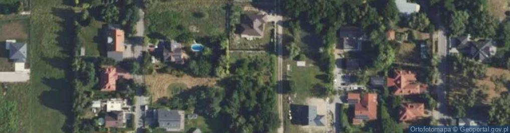 Zdjęcie satelitarne Trawki ul.
