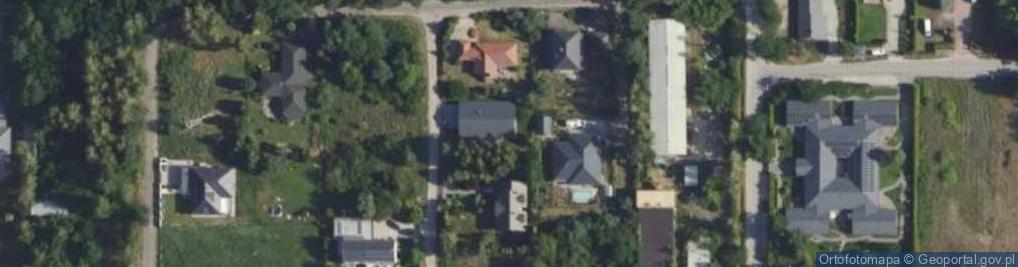 Zdjęcie satelitarne Trawki ul.
