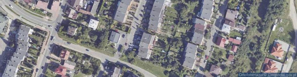 Zdjęcie satelitarne Traugutta Romualda, gen. ul.