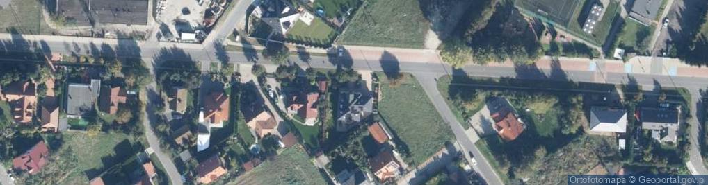 Zdjęcie satelitarne Trzebawska ul.