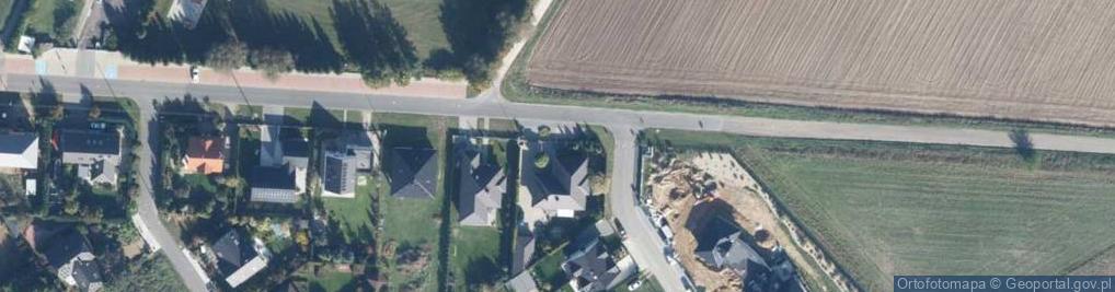 Zdjęcie satelitarne Trzebawska ul.