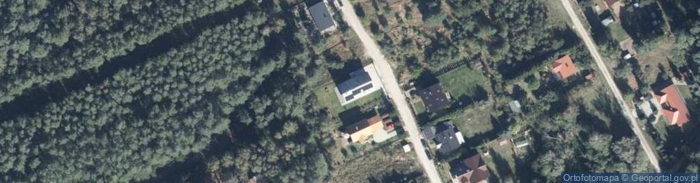 Zdjęcie satelitarne Truflowa ul.