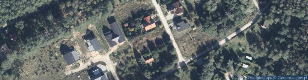 Zdjęcie satelitarne Truflowa ul.