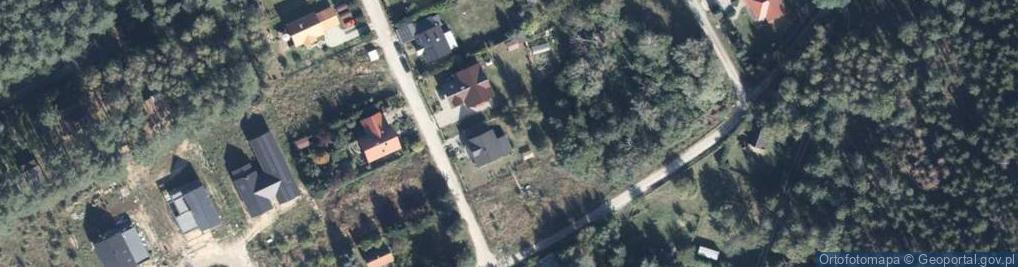 Zdjęcie satelitarne Truflowa ul.