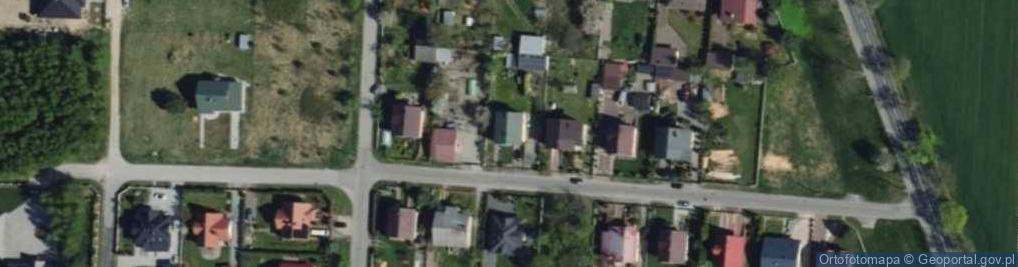 Zdjęcie satelitarne Traugutta Romualda, gen. ul.