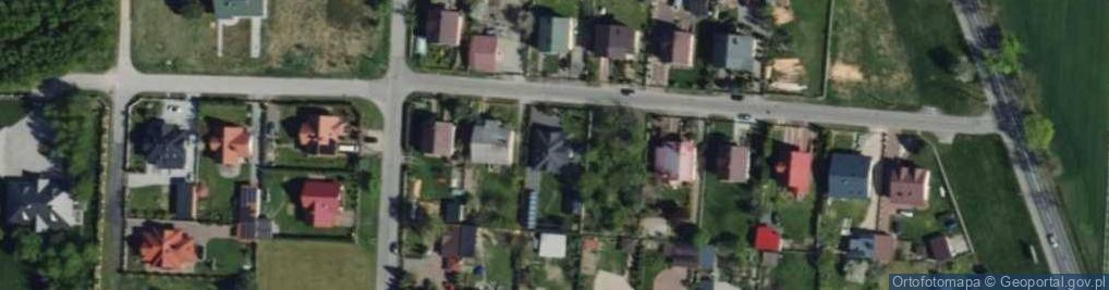 Zdjęcie satelitarne Traugutta Romualda, gen. ul.