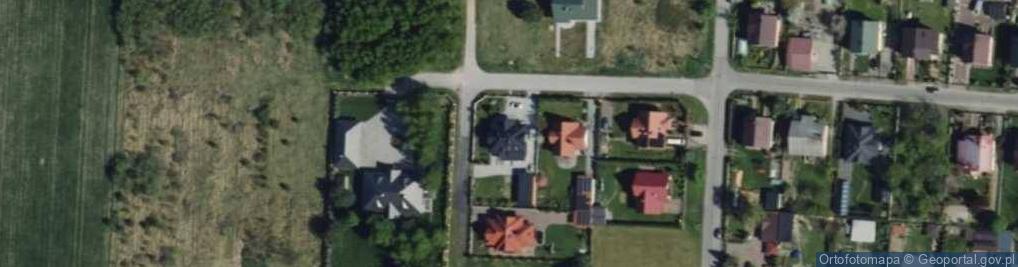 Zdjęcie satelitarne Traugutta Romualda, gen. ul.