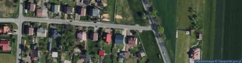 Zdjęcie satelitarne Traugutta Romualda, gen. ul.