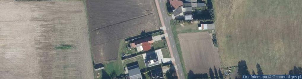Zdjęcie satelitarne Trzcielska ul.