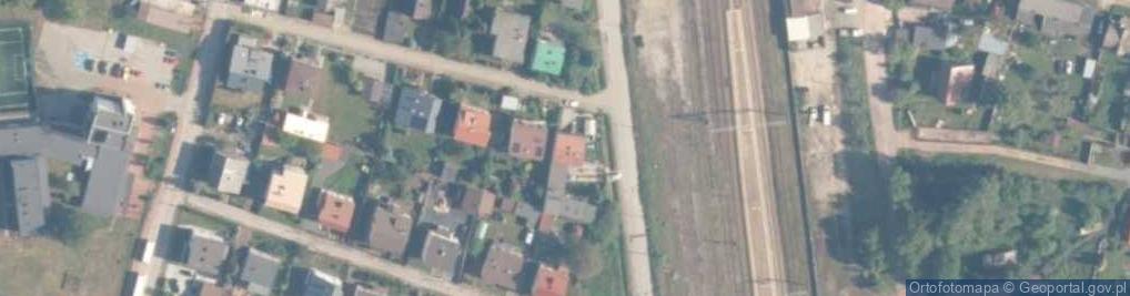 Zdjęcie satelitarne Traugutta Romualda, gen. ul.