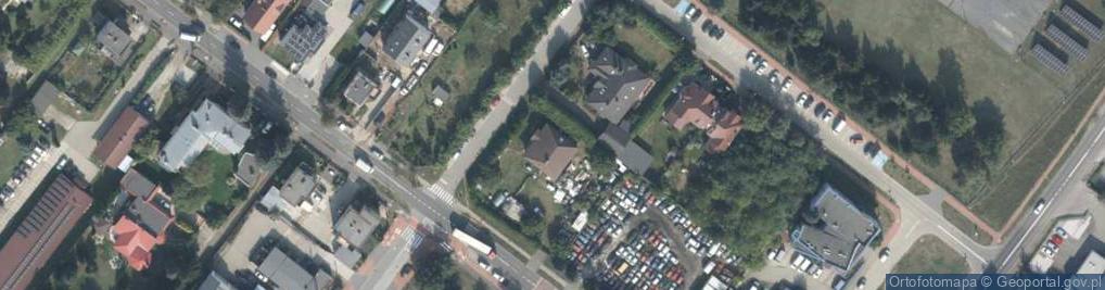 Zdjęcie satelitarne Truskawkowa ul.