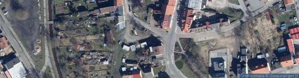Zdjęcie satelitarne Traugutta Romualda, gen. ul.