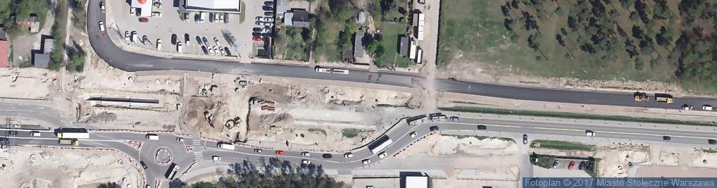 Zdjęcie satelitarne Trakt Brzeski ul.