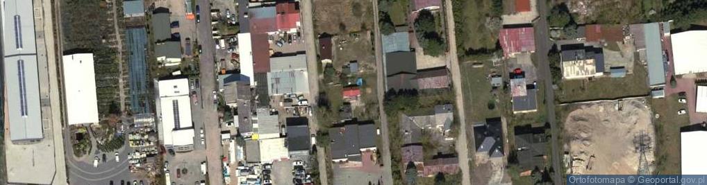 Zdjęcie satelitarne Trakt Brzeski ul.