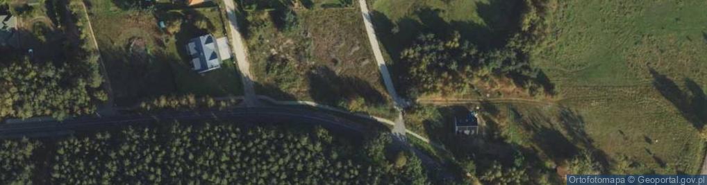 Zdjęcie satelitarne Trakt Gdański ul.