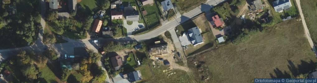 Zdjęcie satelitarne Trakt Gdański ul.