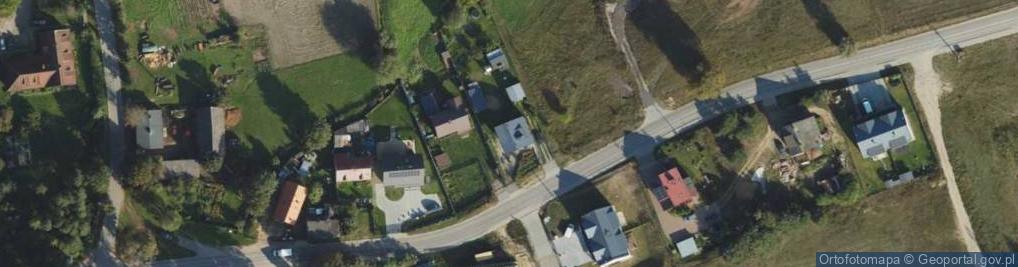 Zdjęcie satelitarne Trakt Gdański ul.