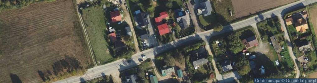 Zdjęcie satelitarne Trakt Gdański ul.