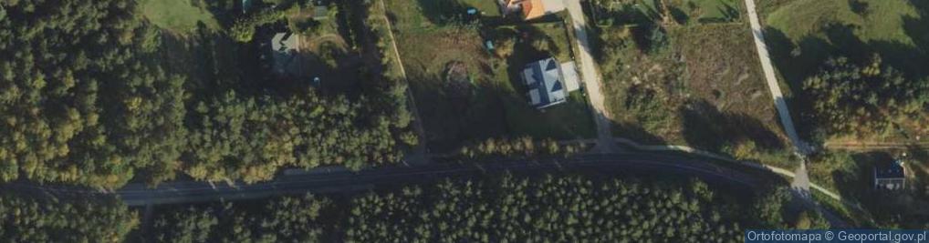 Zdjęcie satelitarne Trakt Gdański ul.