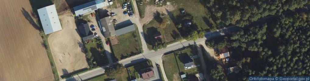 Zdjęcie satelitarne Trakt Gdański ul.