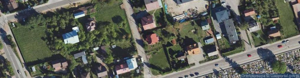 Zdjęcie satelitarne Traktorzystów ul.