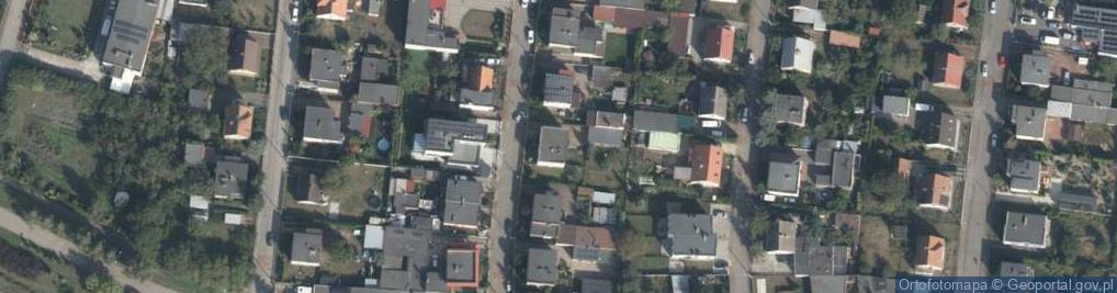 Zdjęcie satelitarne Traugutta Romualda, gen. ul.